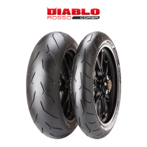 Pirelli Diablo Rosso Corsa - 120/70 ZR17 58W F