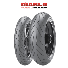 Pirelli Diablo Rosso III 120/65-ZR17 56W