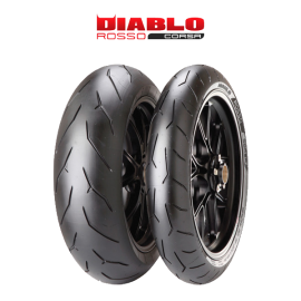 Pirelli Diablo Rosso Corsa - 190/55 ZR17 75W B