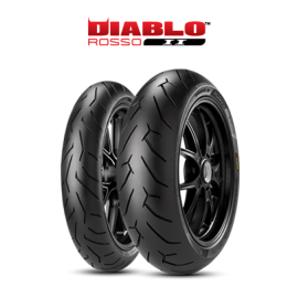 Pirelli Diablo Rosso II 170/60-ZR17 72W