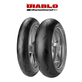 Pirelli Diablo SuperCorsa V2 - 200/55 ZR17 78W B