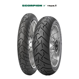 Pirelli Scorpion Trail II - 190/55 ZR17 75W B