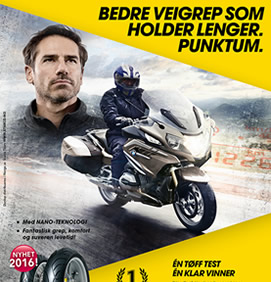 Dunlop RoadSmart III - Testvinner